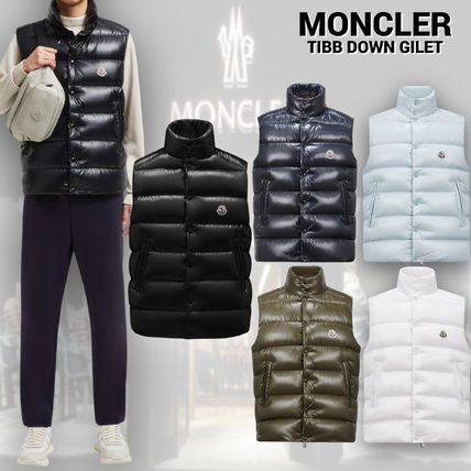 XL以上 MONCLER TIBB(モンクレール) ダウンベスト(メンズ