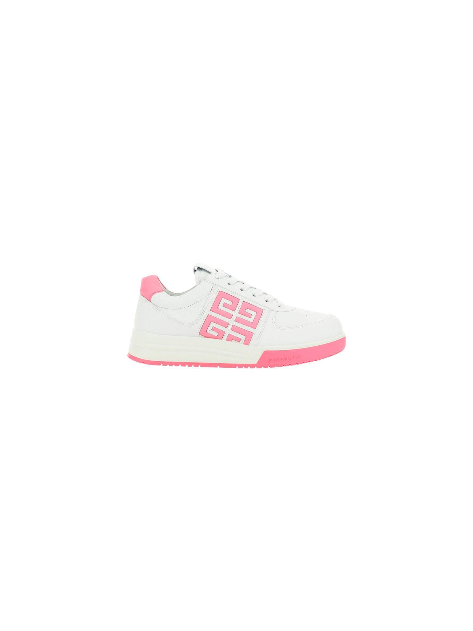 【送料&関税込】Givenchy 4g Leather Sneakers