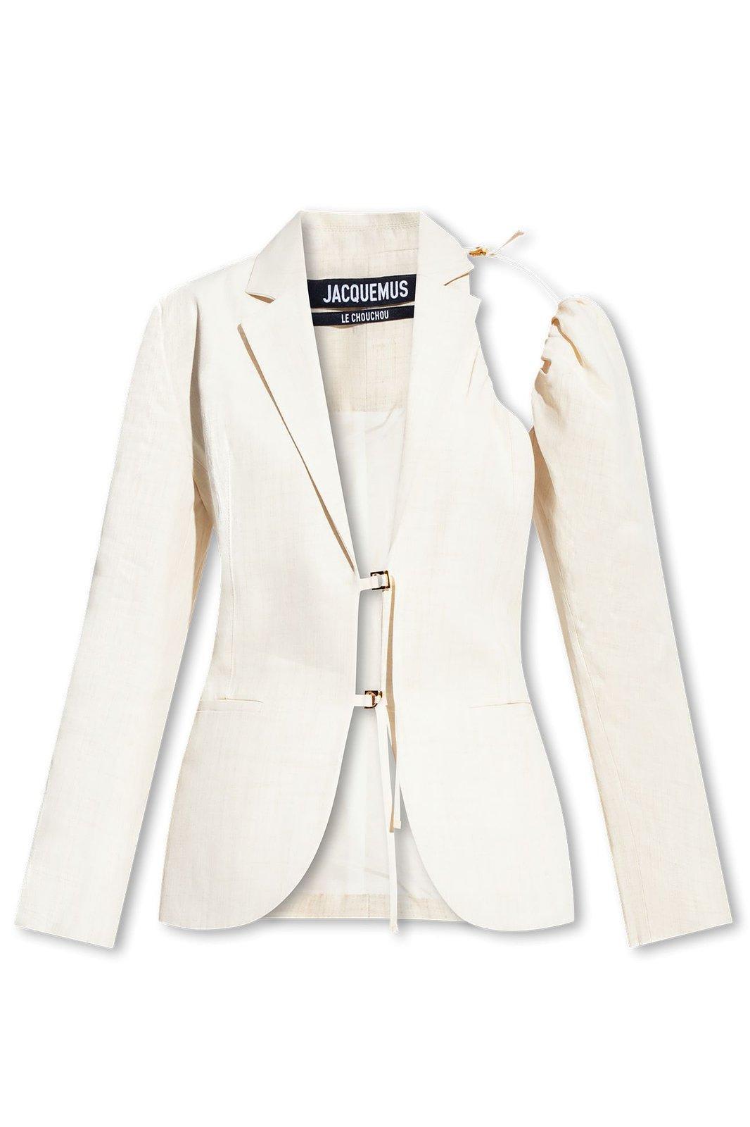 【送料&関税込】Jacquemus Asymmetric Sleeve Blazer