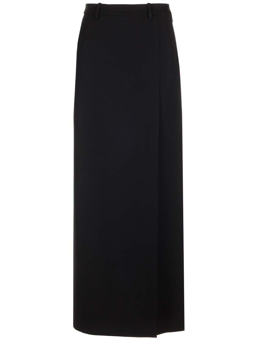 【送料&関税込】Balenciaga Long Wool Skirt