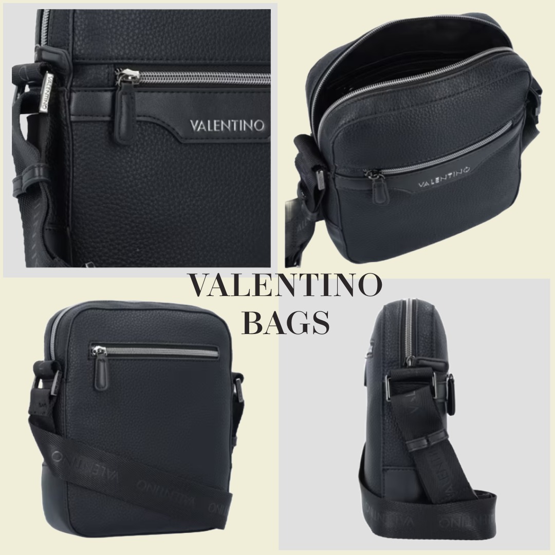 【Valentino Bags】ロゴ ショルダー バッグ 【送料・関税込み】