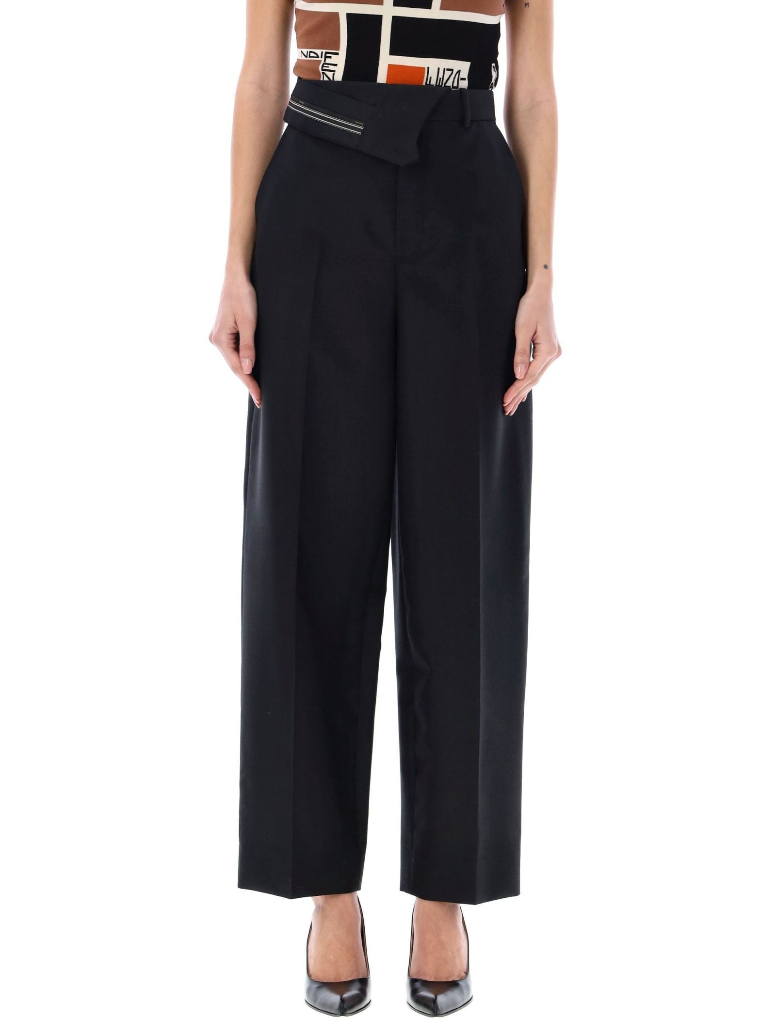 【送料&関税込】Fendi Mohair And Wool Trousers