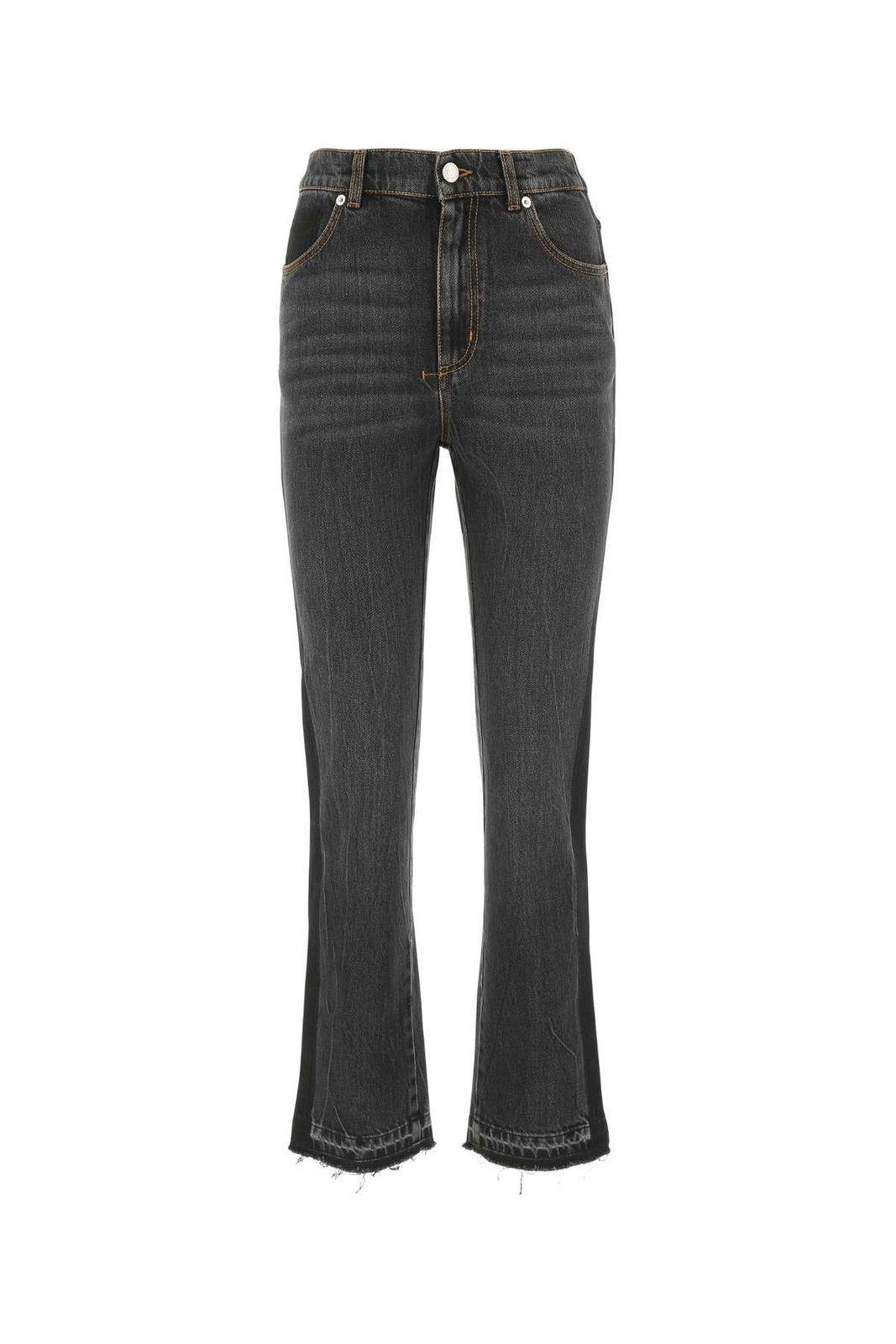 【送料&関税込】Alexander McQueen Flared Denim Jeans