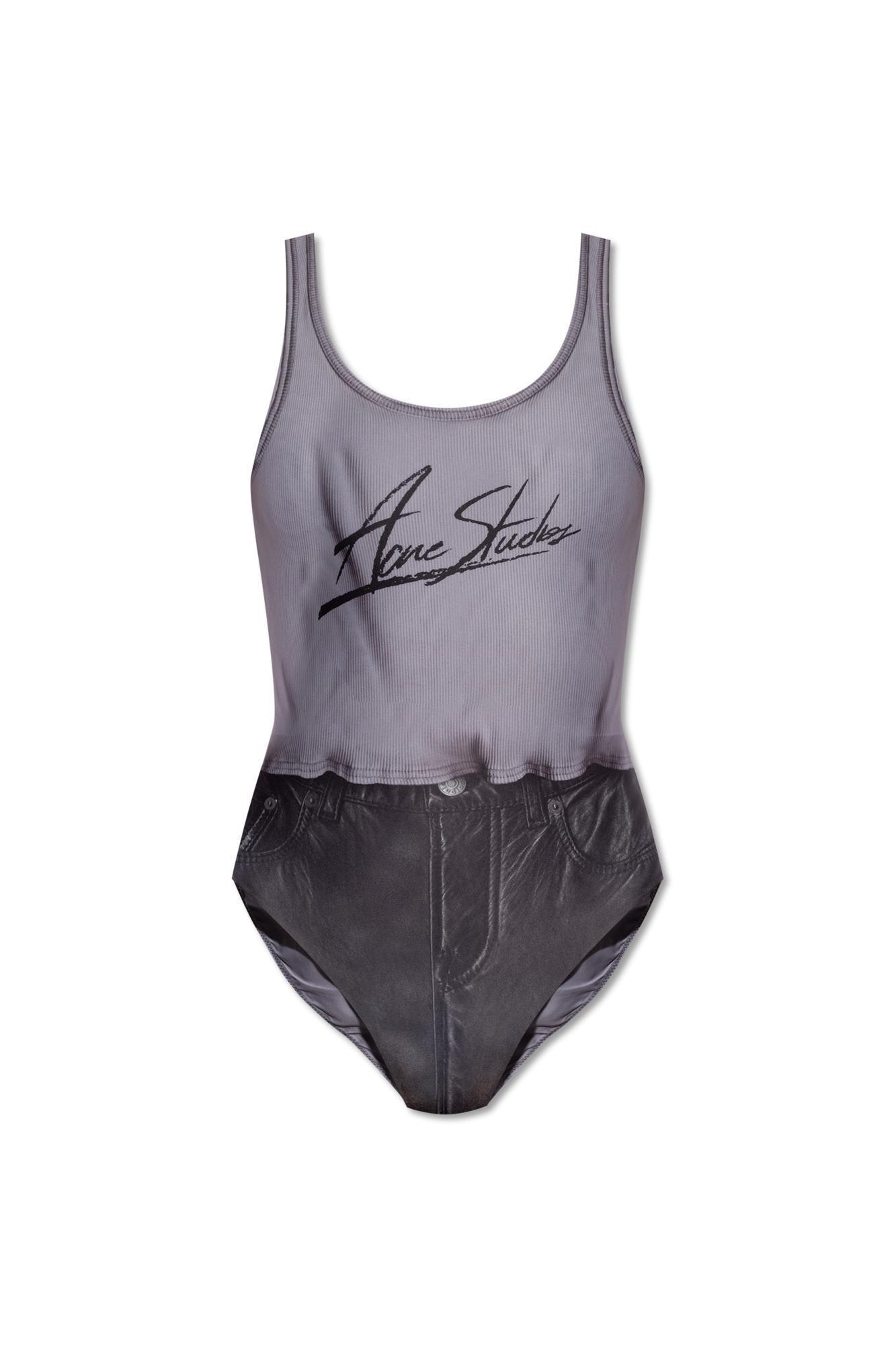 【送料&関税込】Acne Studios Trompe Loeil Swimwear