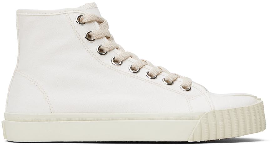 【関税込み】Maison Margiela ホワイト Tabi 足袋 スニーカー