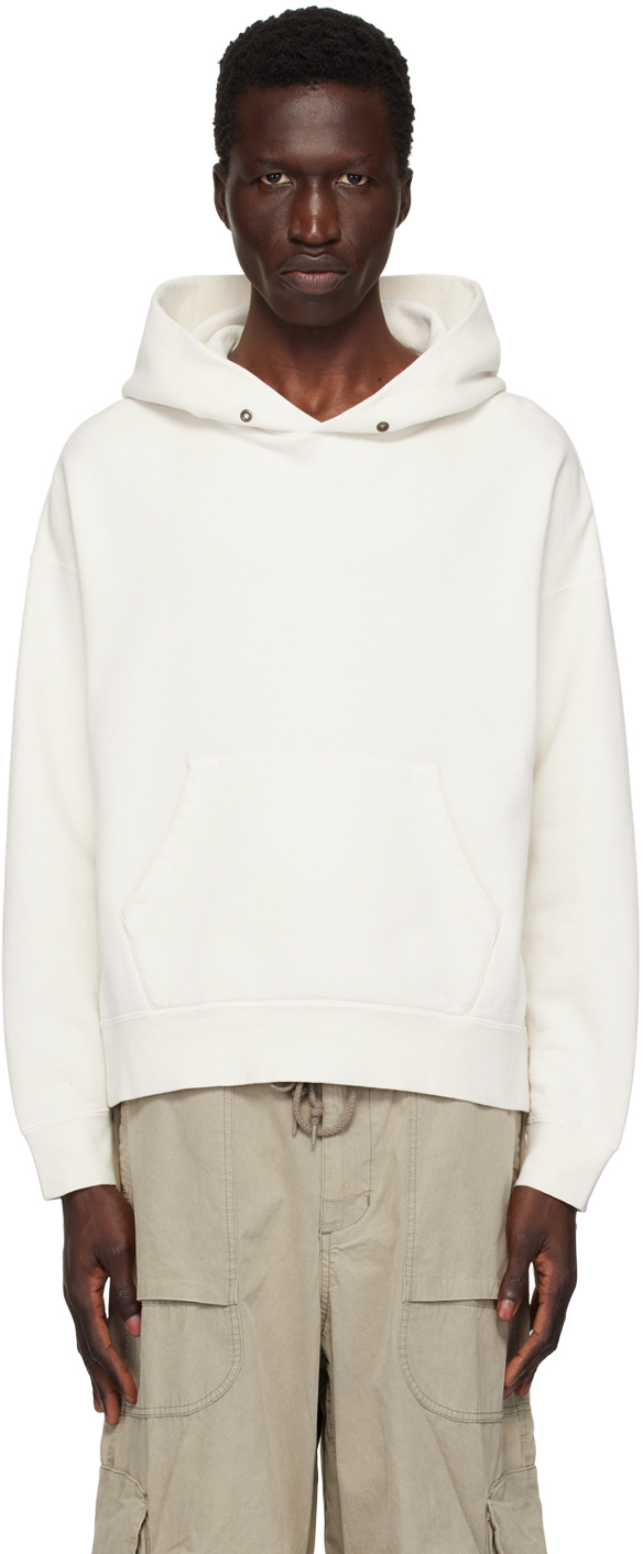 【関税込み】visvim オフホワイト Jumbo SB フーディ