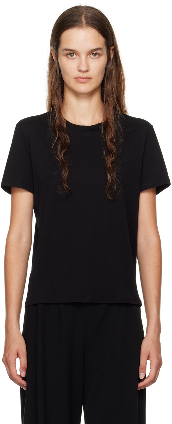 【関税込み】The Row ブラック Wesler Tシャツ