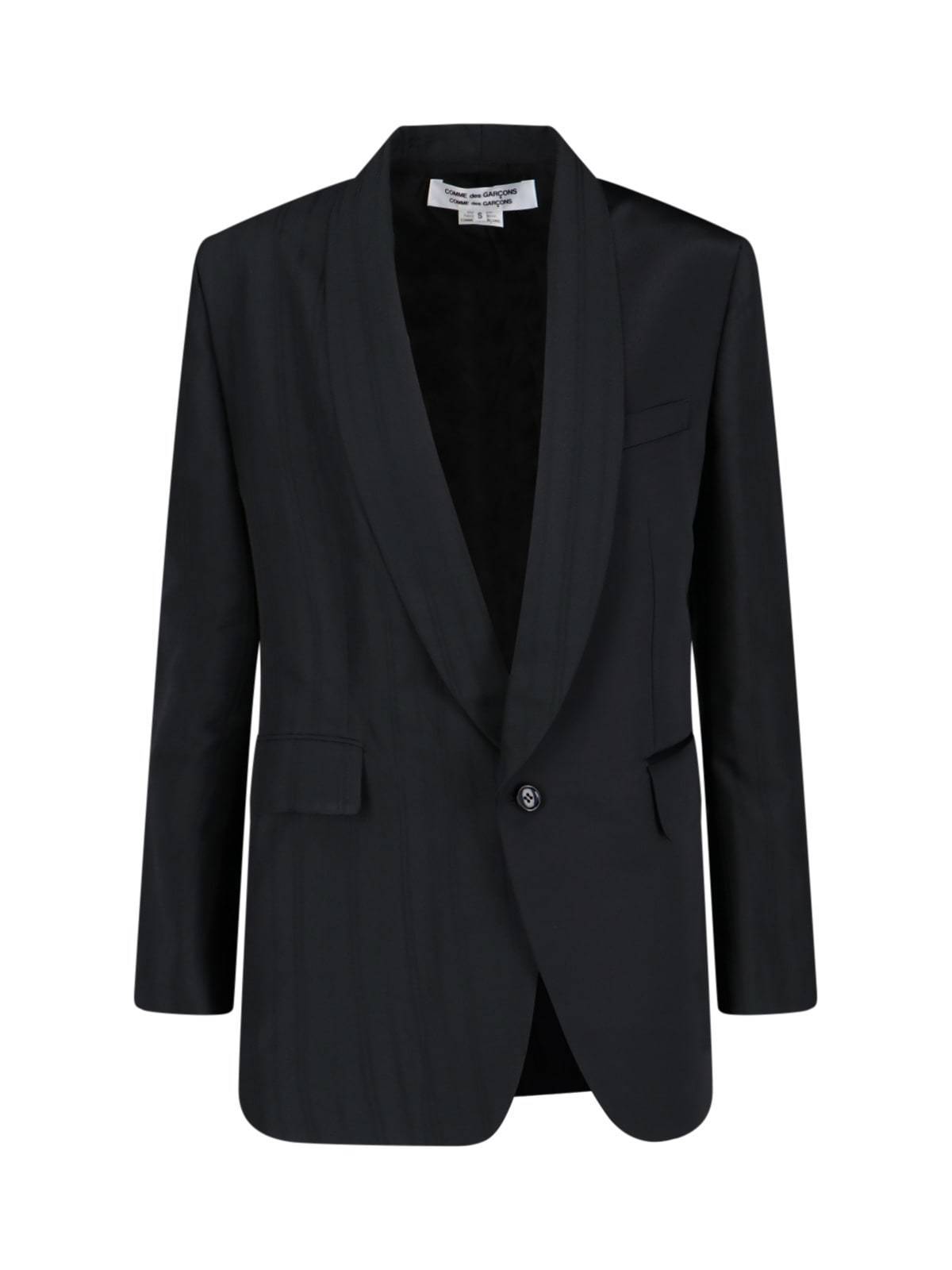 【送料&関税込】Comme des GarAons Single-breasted Blazer