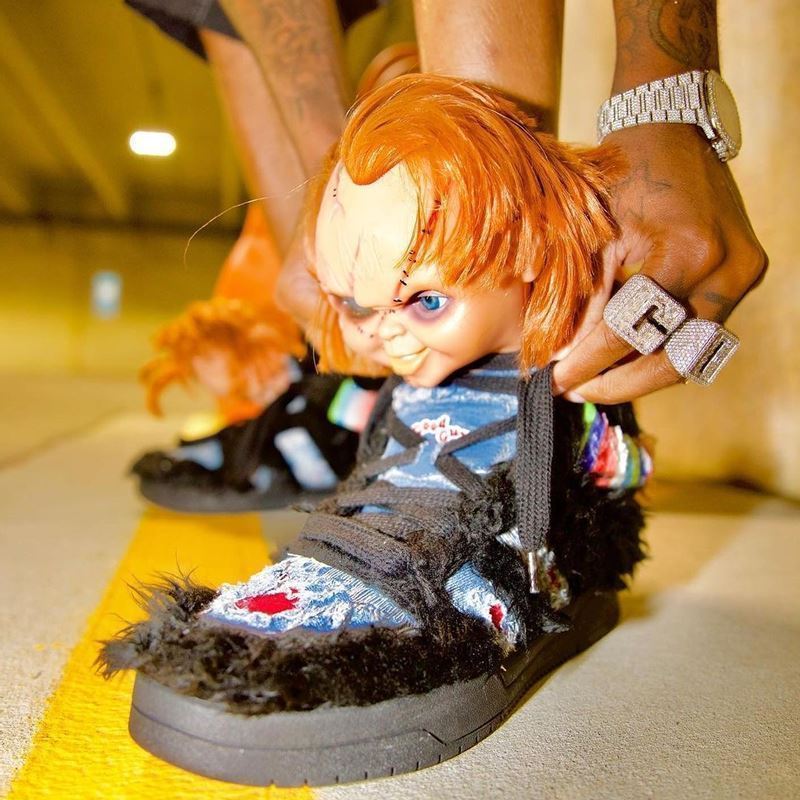 BBIMP*日本未入荷 ドールファッションスニーカー BBIMP*日本未入荷 ドールファッションスニーカー (BBIMP