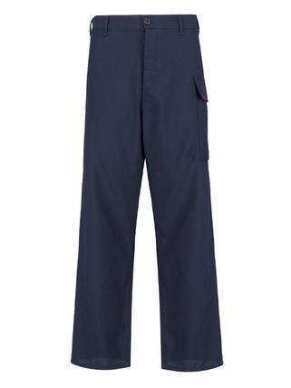 【関税込み】Marni ブルー ストレートレッグ カーゴパンツ 現地価格セール MARNI(マルニ) カーゴパンツ(メンズ) - 海外通販