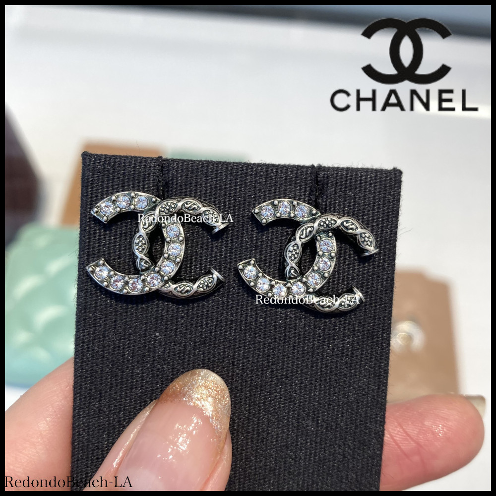 【デニムコーデに合う】CHANEL★ピアス★24A限定