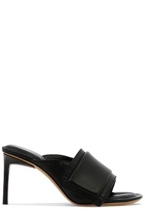 JACQUEMUS 24SS サンダル・ミュール ブラック系 JACQUEMUS(ジャックムス) サンダル・ミュール(レディース