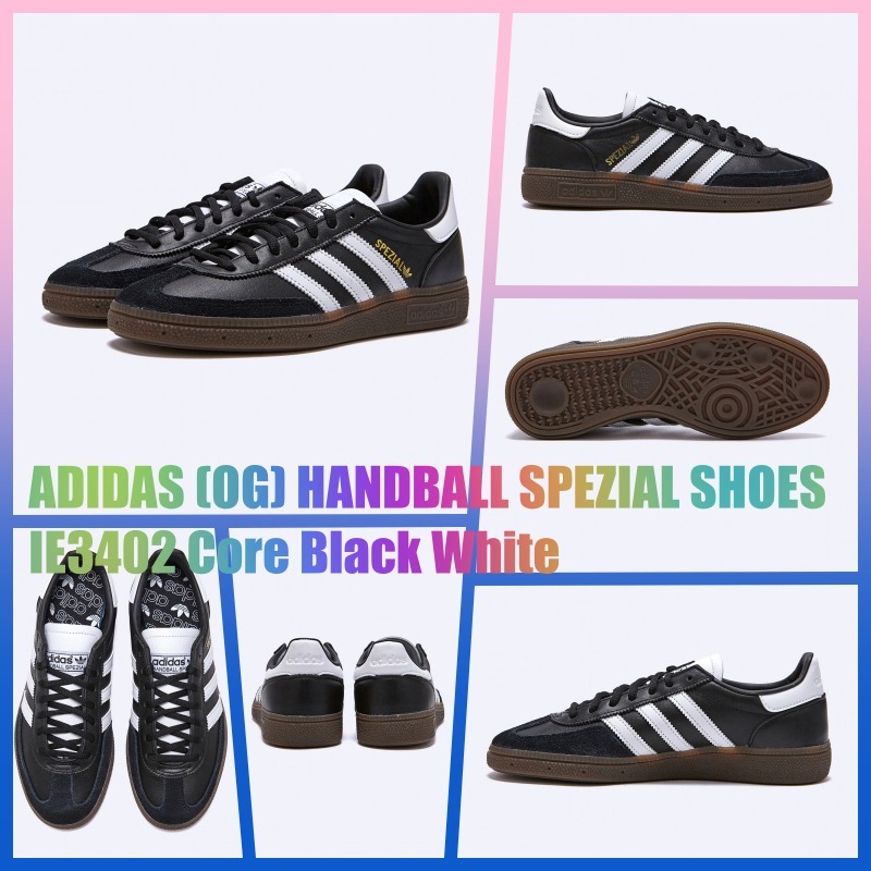 ★アディダス★OG HANDBALL SPEZIAL★Core Black White