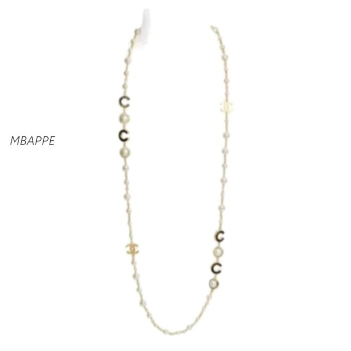 《24B》キュートな一品♪【CHANEL】シャネル ロングネックレス