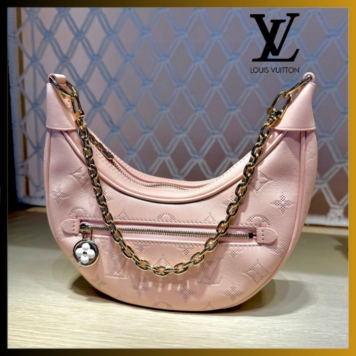 【さまざまな持ち方が楽しめる】Louis Vuitton バッグ ループ