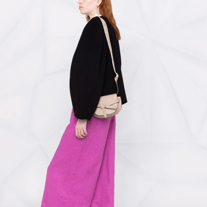 VIP価格 大人気【LOEWE】ゲートデュアル バッグ ミニ VIP価格.LOEWE ゲート デュアル バッグ ミニ 関税送料込