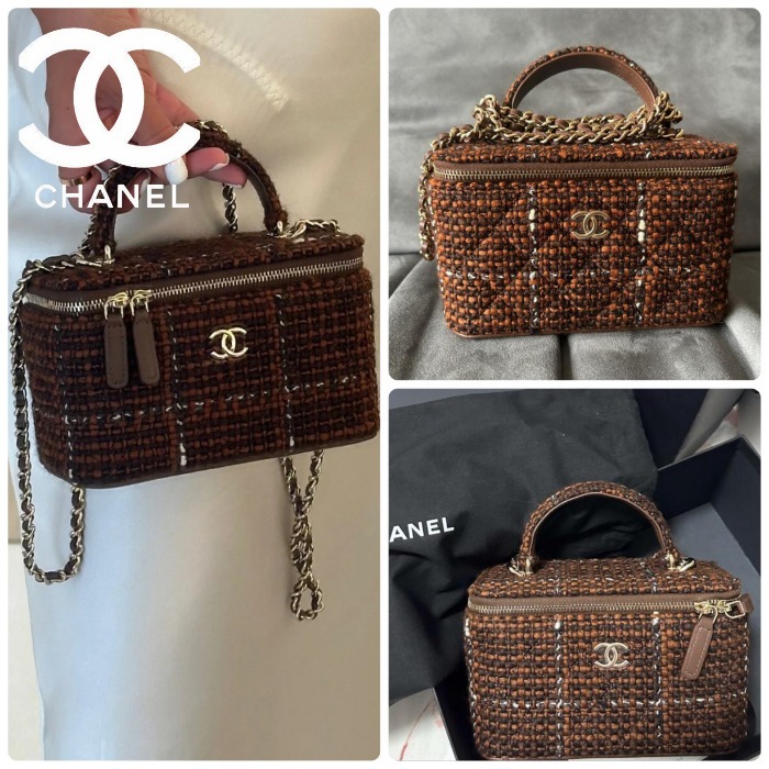 【シャネル・CHANEL】チェーンクラッチ ヴァニティ
