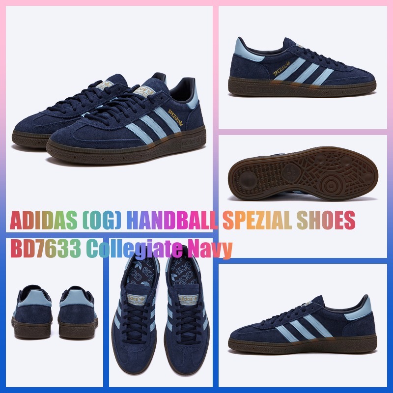 ★アディダス★OG HANDBALL SPEZIAL★Collegiate Navy