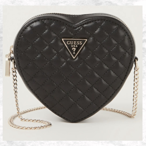 【セール☆】GUESS ミニ ショルダーバッグ キルティング