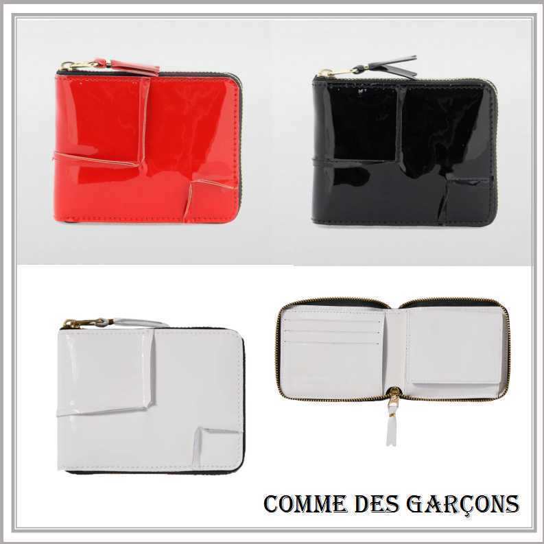 【関税込】◆COMME des GARCONS◆リバースヘム 折りたたみ財布