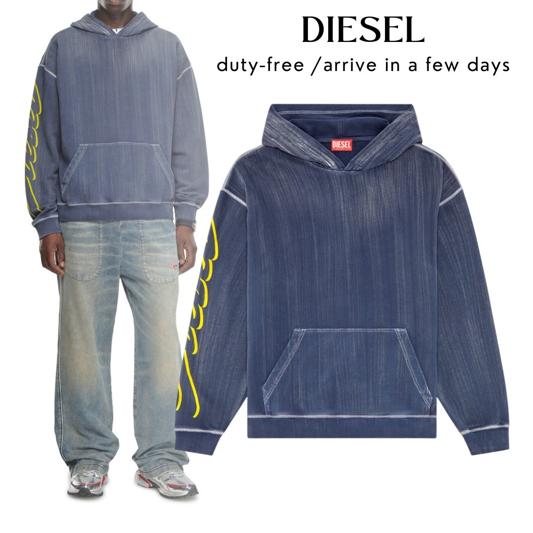【DIESEL】S-Boxt-Hood-Q2