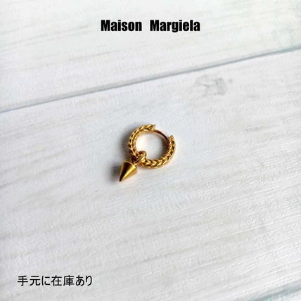ひろき様専用 Maison Margiela ゴールド ピアス