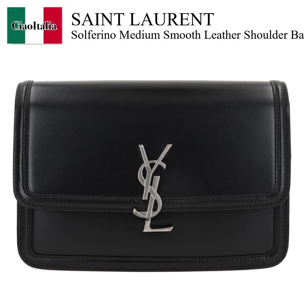ショルダーバッグ Saint Laurent Solferino Medium Smooth Leather Shoulder Bag