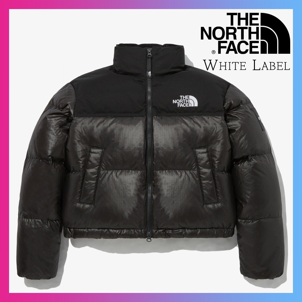ダウンジャケット・コート THE NORTH FACE - W'S NOVELTY NUPTSE RDS DOWN JACKET BLACK
