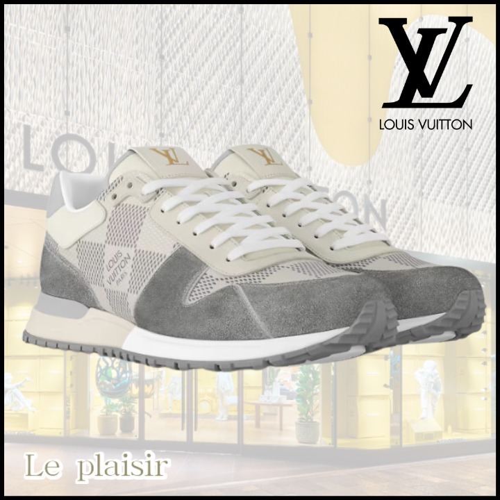 《人気♡》Louis Vuitton ランアウェイライン スニーカー