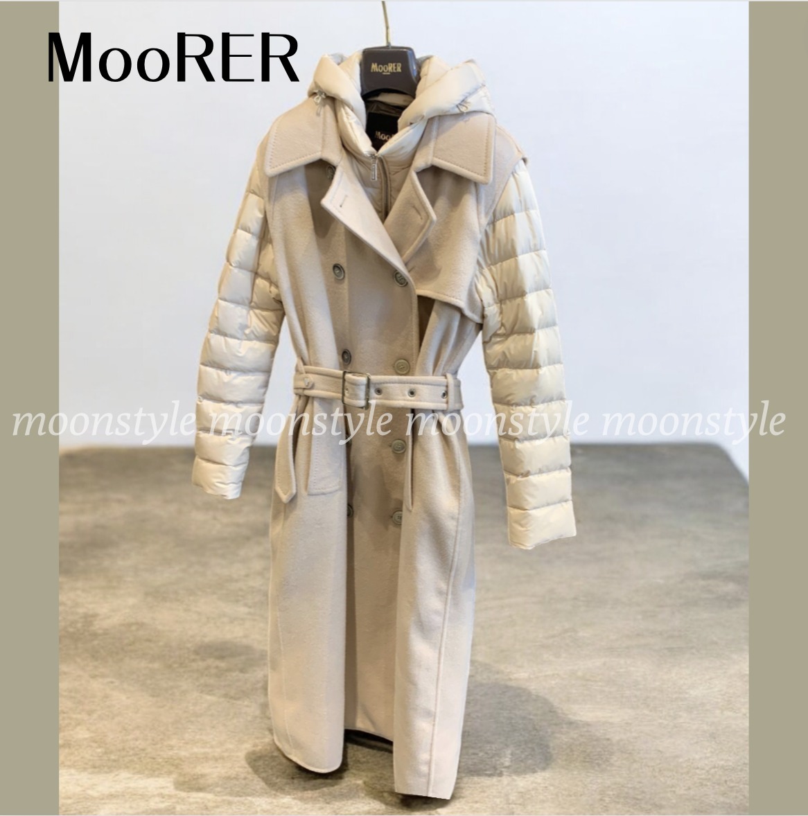 MOORER☆ムーレー alys-cwb tg コート
