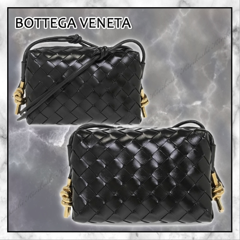 ◆BOTTEGA VENETA◆Mini Loop Woven◆クロスボディバッグ◆