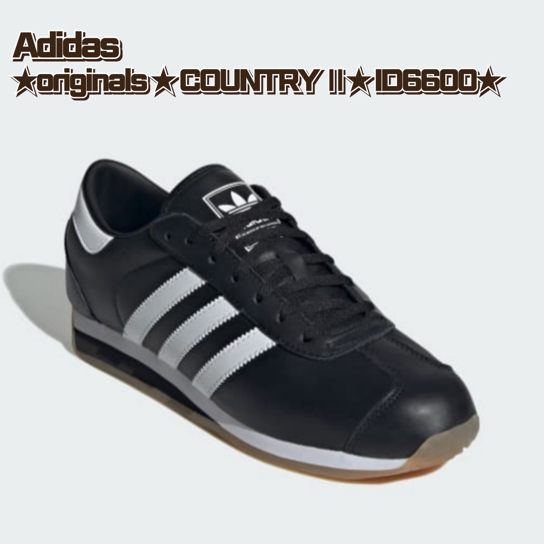 【Adidas】 ★ originals ★COUNTRY Ⅱ★ID6600★大人気★