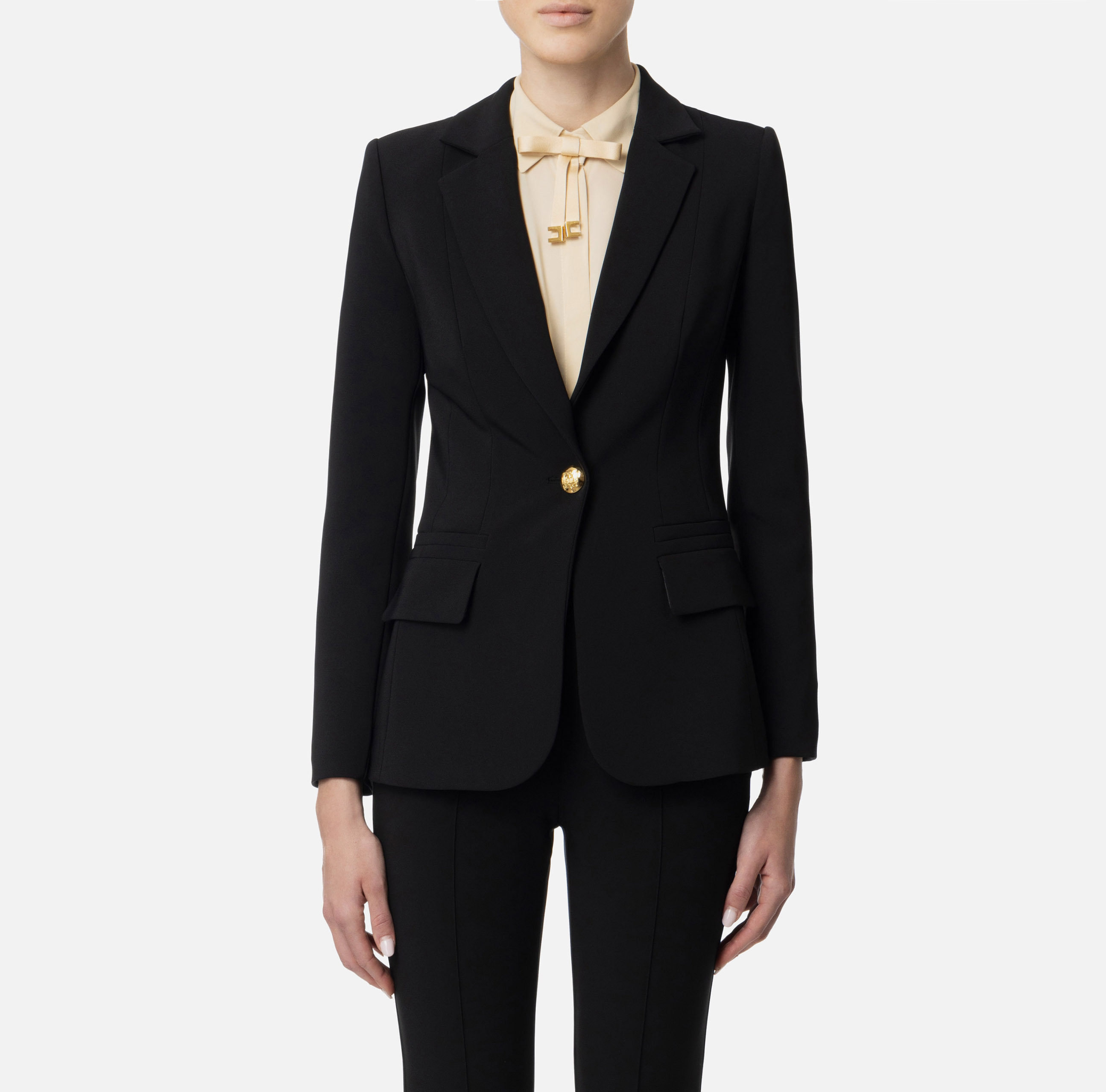 《スタイリッシュな逸品》【ELISABETTA FRANCHI】ジャケット