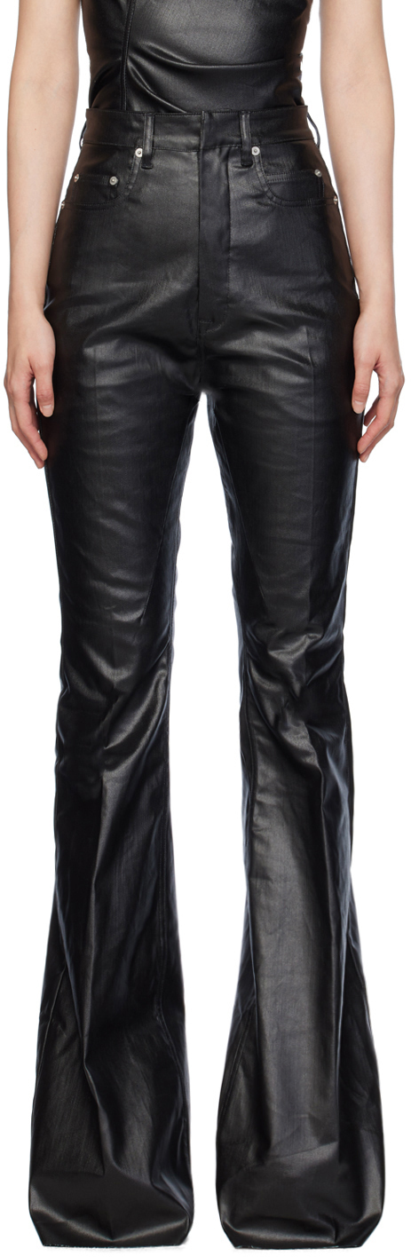 【関税込み】Rick Owens ブラック Bolan ジーンズ
