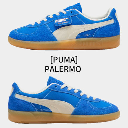 スニーカー 韓国 ブルー（青）系 PUMA(プーマ) メンズ - 海外