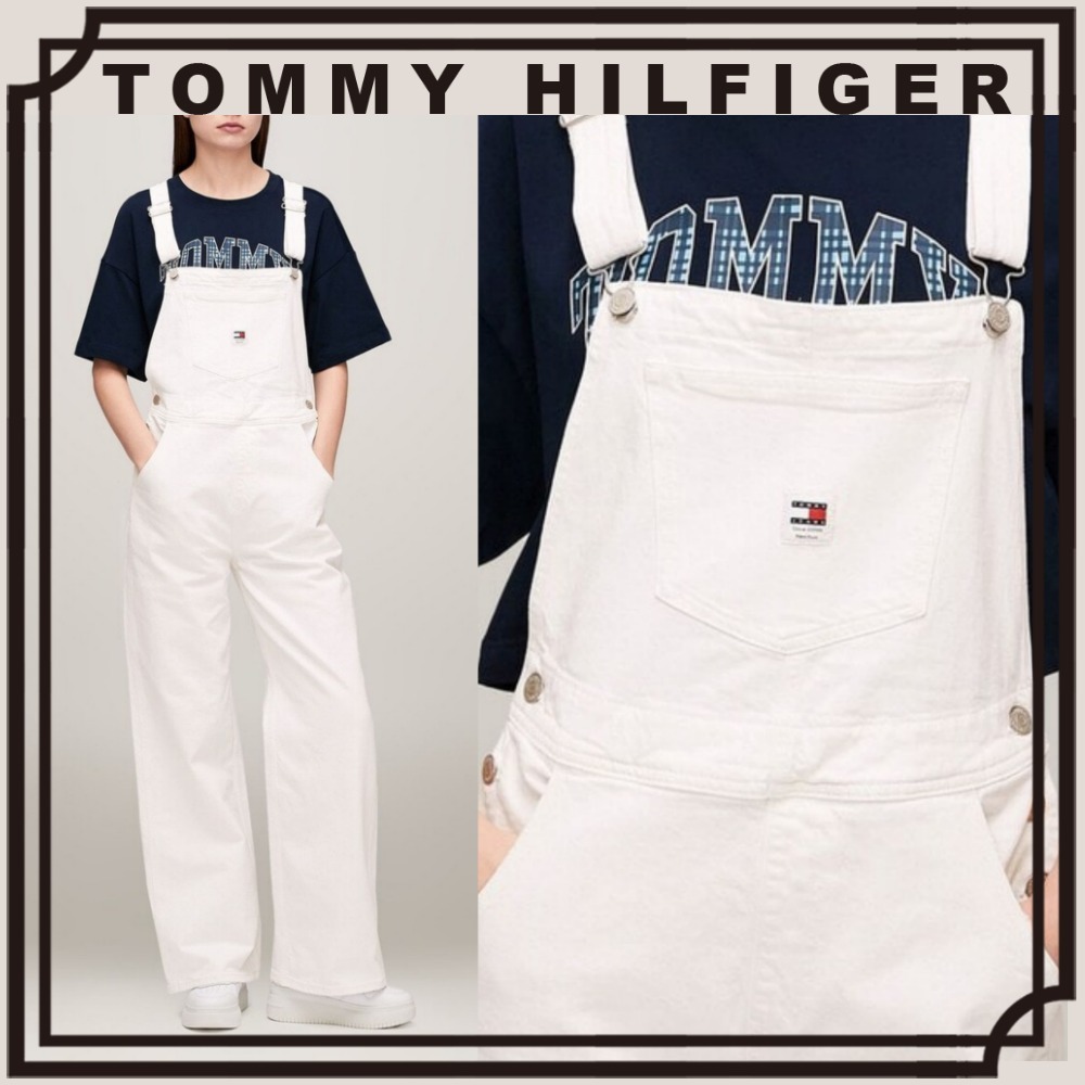 【すぐ届く】 JEANS デイジーダンガリーオーバーオール
