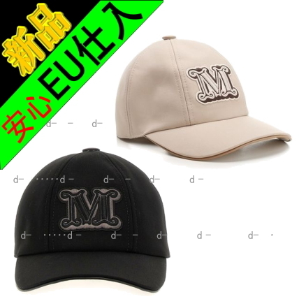 ◆◆VIP◆◆ Max Mara LIBERO ロゴ キャップ
