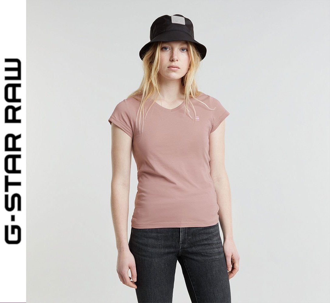 送料込★G-Star★Eyben Slim V T 2.0 半袖Tシャツ