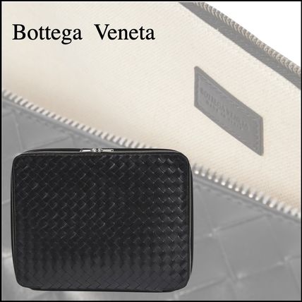 【Bottega Veneta】イントレチャートレザーパッキングキューブ