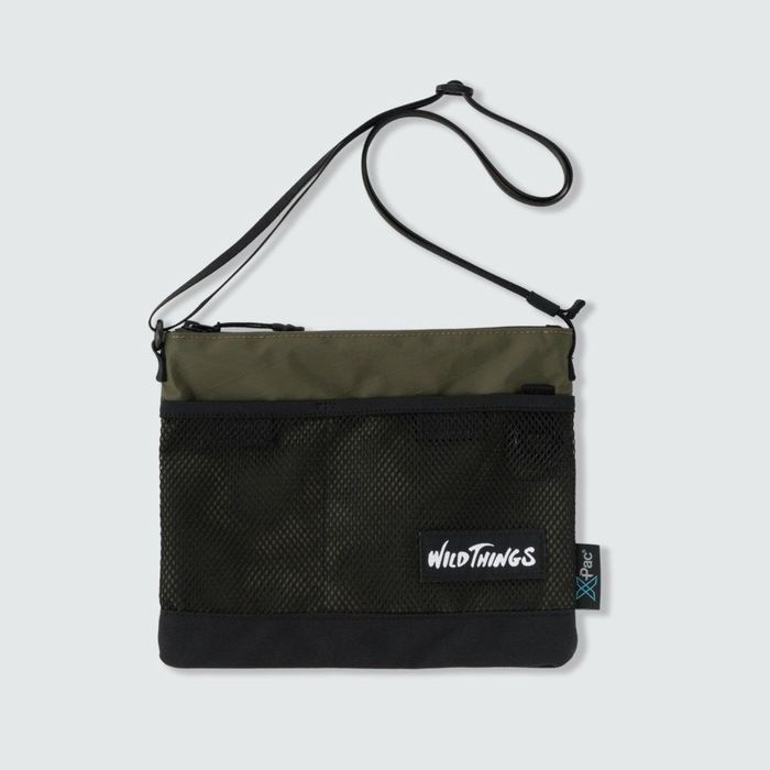 Wild Things Sacoche X-PAC ワイルドシングス サコッシュ OLIVE