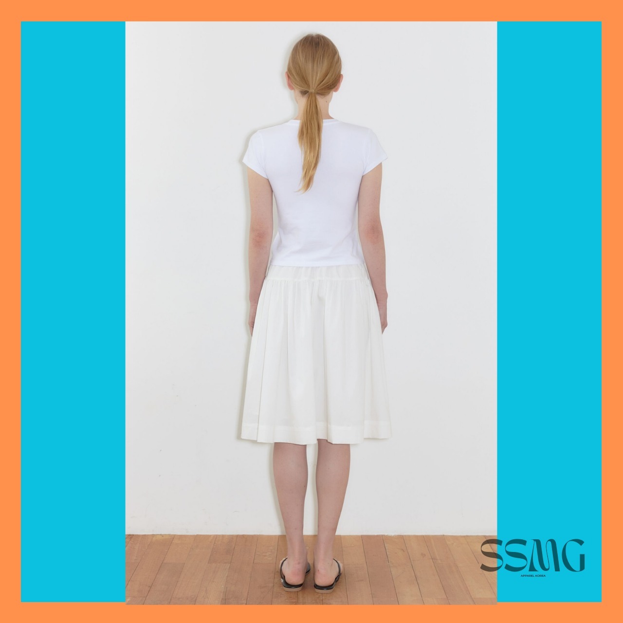 Sinoon】◇送料無料◇Bouquet Cap Sleeve T-Shirt韓国◇追跡◇
