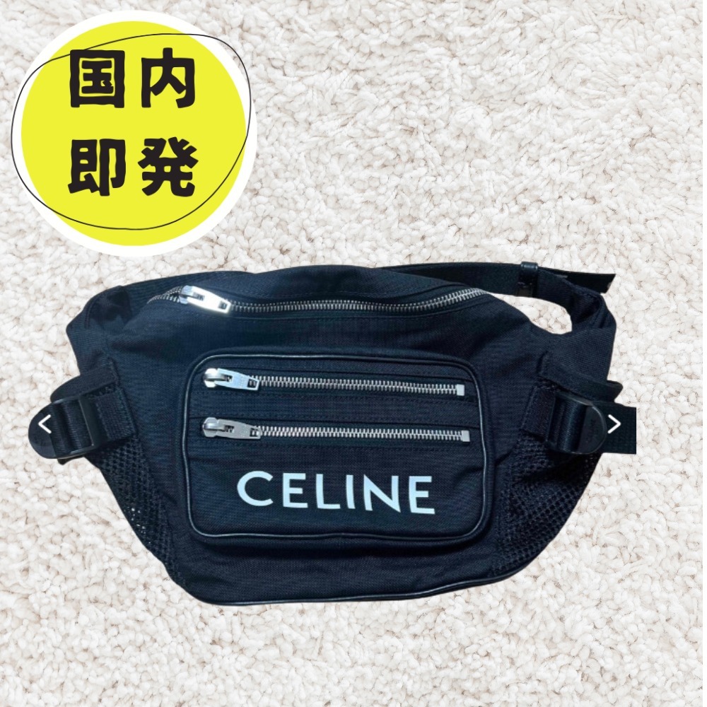 国内発関税込*CELINE*トレッキング ベルトバッグ