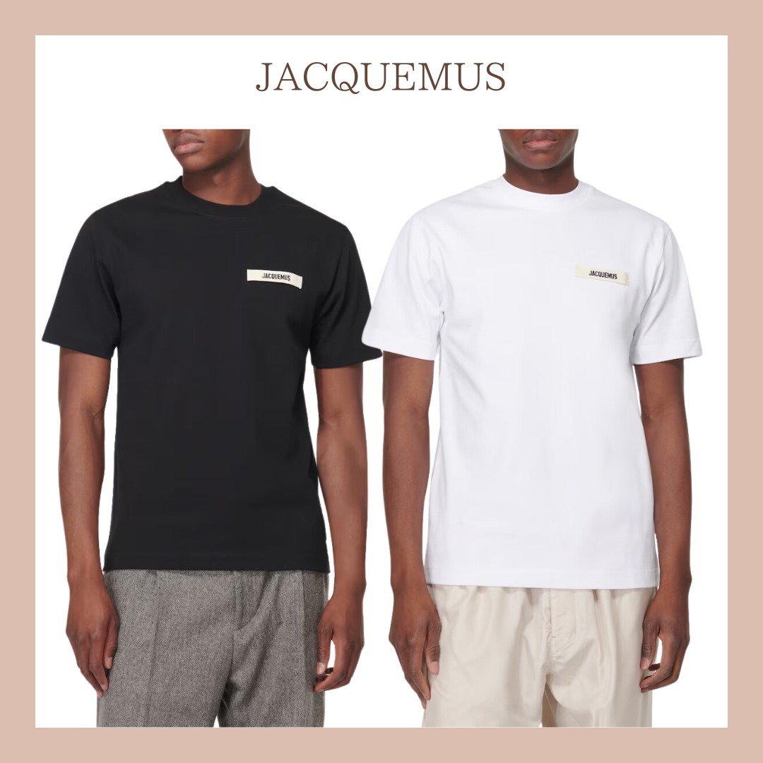 【JACQUEMUS】グログランコットンTシャツ