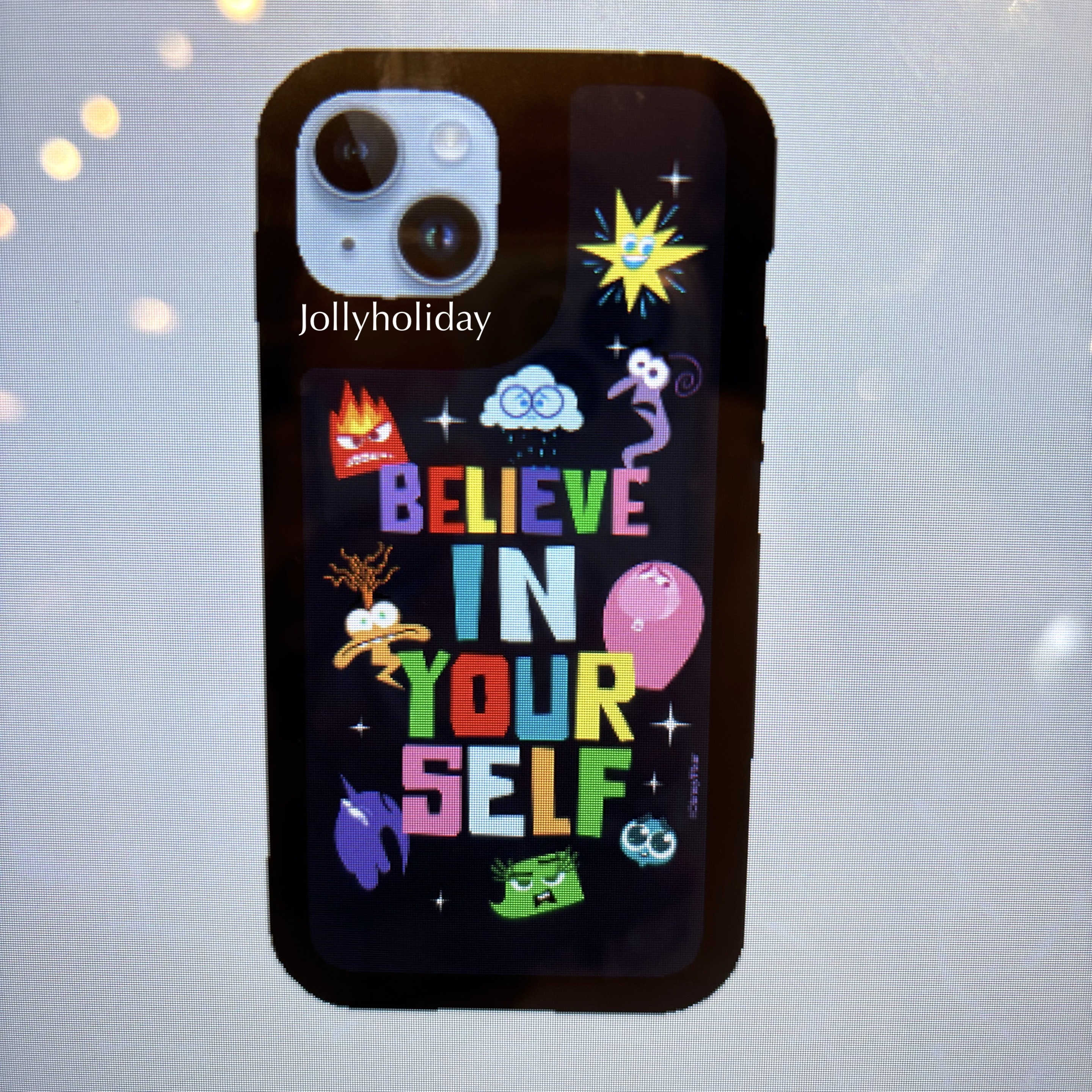 ☆US Disney Parks☆インサイド・ヘッド2 iPhoneケース