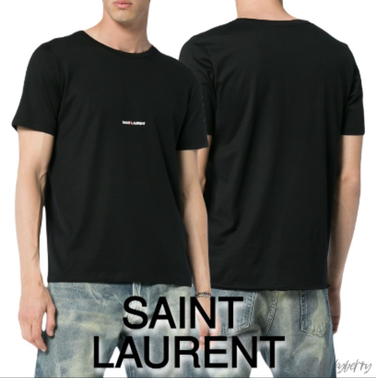 Saint Laurent コットンTシャツ 半袖 464572YB2DQ1000