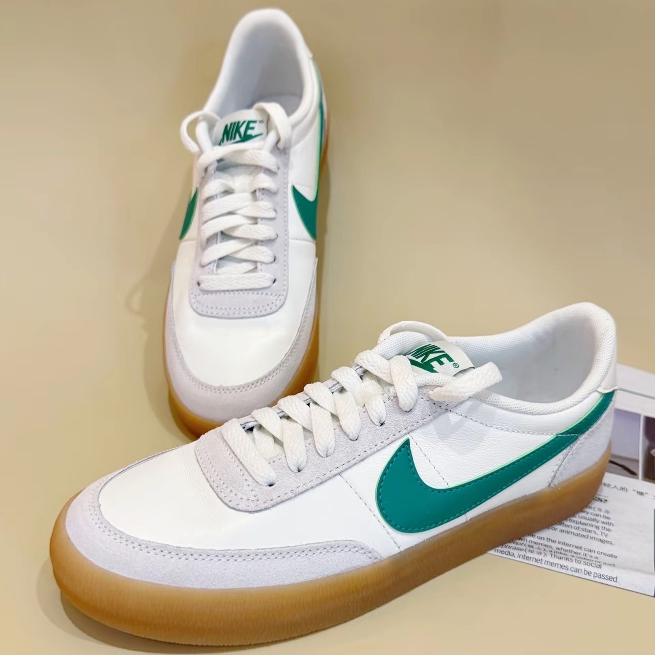 Nike KILLSHOT ナイキ キルショット Green