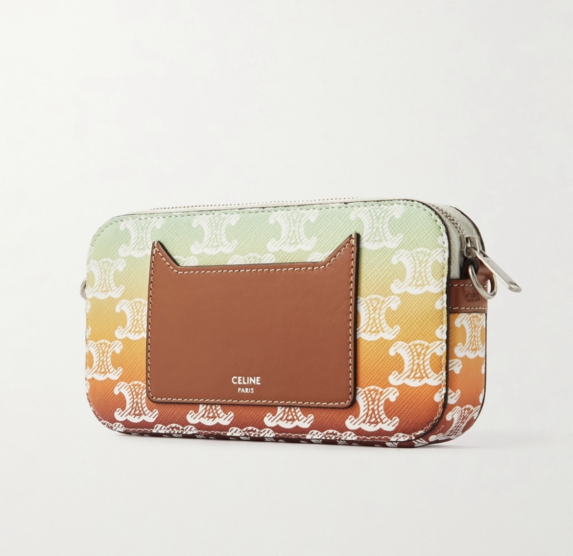 CELINE Triomphe コーティングキャンバス メッセンジャーバッグ CELINE Triomphe コーティングキャンバス メッセンジャーバッグ