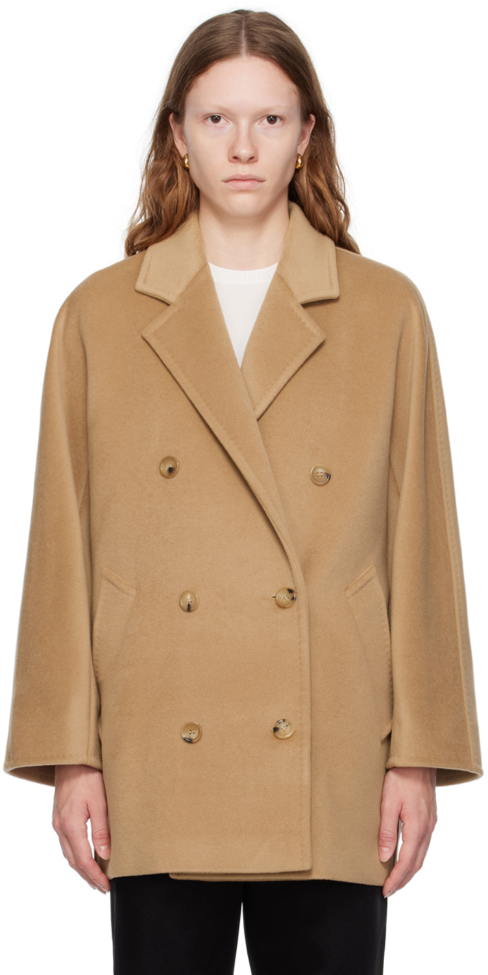 【関税込み】Max Mara タン Rebus コート