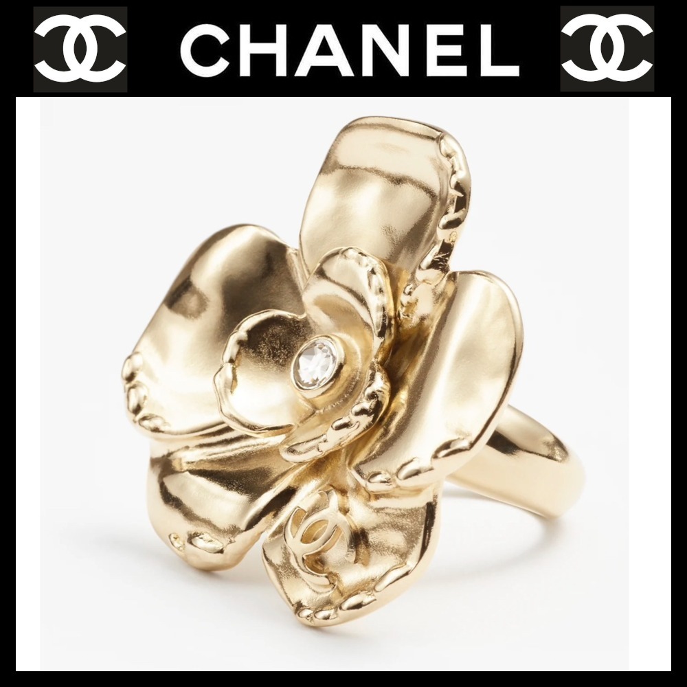 【綺麗♪】CHANEL リング