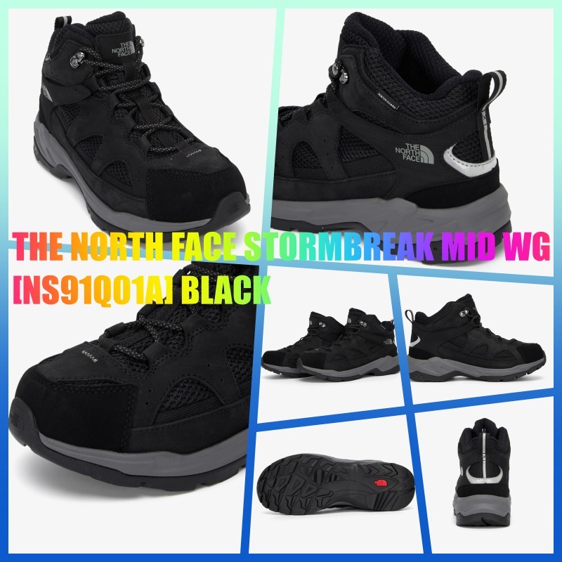 ★ザノースフェイス★STORMBREAK MID WG★BLACK★NS91Q01A
